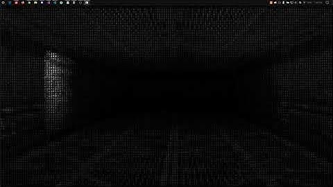 ASCII Rendering. Multicolor hack + simple lighting.