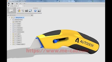 Tự Học Autodesk Fusion 360 - Bài 04 -Nhập xuất dữ liệu trên Fusion 360
