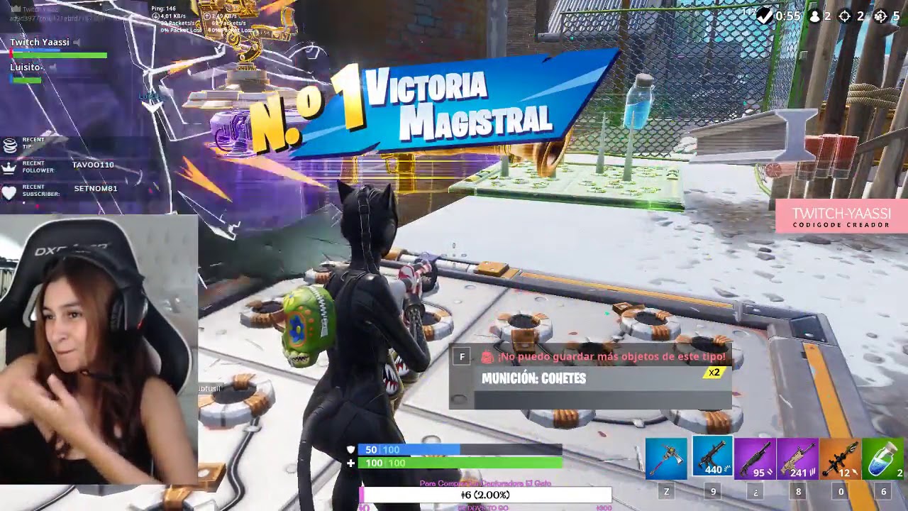 clips de Twitch yaassi Fortnite - YouTube