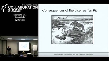 Collaboration Summit 2013 - License to Kill One