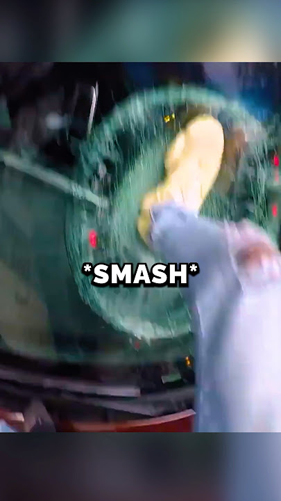 Biker Crashes And Reacts Unexpectedly! 😨