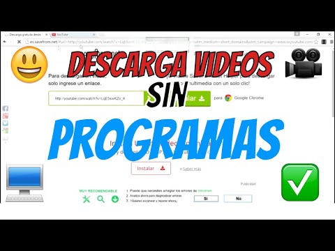 como descargar vídeos sin programas | Ralf Studios