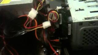 Trash Picked Computer Compaq Few Problems