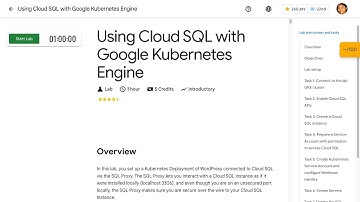 Using Cloud SQL with Google Kubernetes Engine