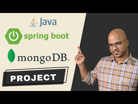 Project using Java Spring Boot and MongoDB NoSQL Database