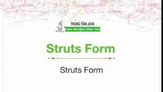 Struts 08 - Struts 1 Form