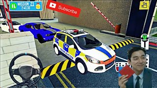 Conducción De Vehículos Carritos Para niños animados  - Multi Floor Parking Garage - Android. screenshot 2