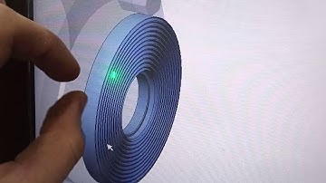 Example of Turning an Archimedean spiral. Архимедова спираль. Токарные работы