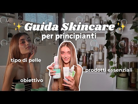 How to start a SKINCARE routine