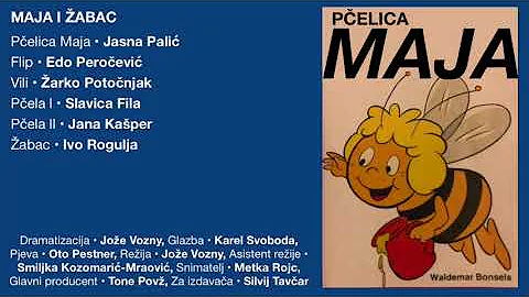 Pčelica Maja - 9. Maja i žabac