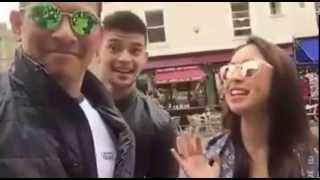 Talk about behind the scene. after watching it tawang tawa ako kay
rayver cruz because of singing song di bale na lang. but adlib was
from i...