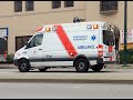 BCAS Mercedes Sprinter Ambulance Responding