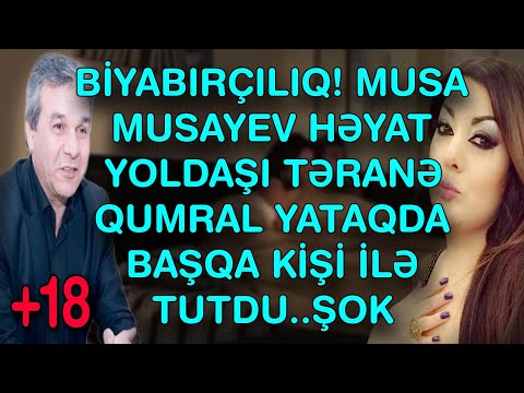 XƏBƏR BUCAĞI  - MUSA MUSAYEV HƏYAT YOLDAŞI  TƏRANƏ QUMRAL