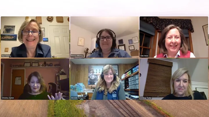NERx - Women in Model Railroading Roundtable Discu...