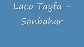 Video thumbnail of "Laco Tayfa - Sonbahar.wmv"