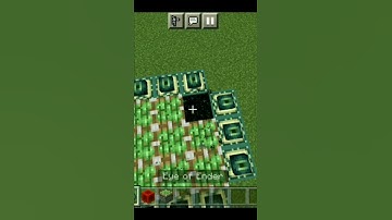 💯 WORKING VIRAL MINECRAFT HACKS 1.19 II ONE BLOCK END PORTAL #gaming #minecraft #trending #shorts