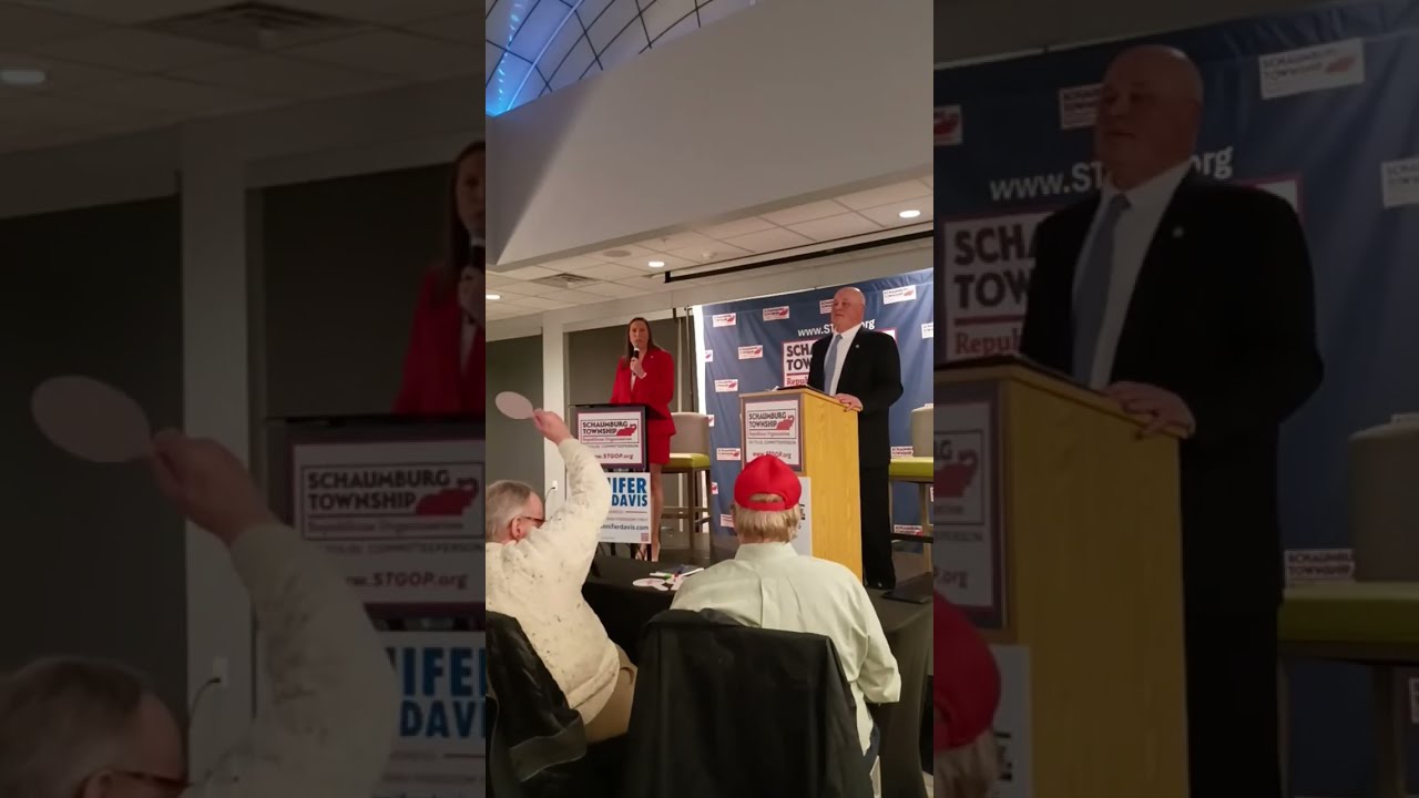 Mark Rice 🇺🇸 Congressman Candidate Illinois 8th Fake Republican 🤡 Jen Davis 