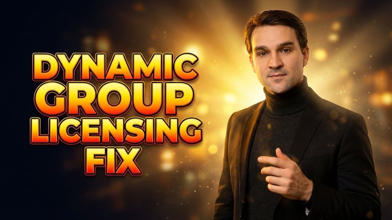 Why Your Group-Based Licensing Is Failing 💀