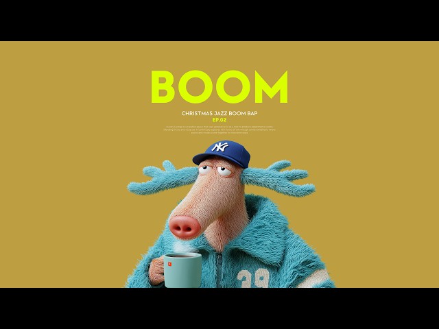 HIP HOP | JAZZ BOOM BAP | X-MAS EP.02 | In the Christmas vibe