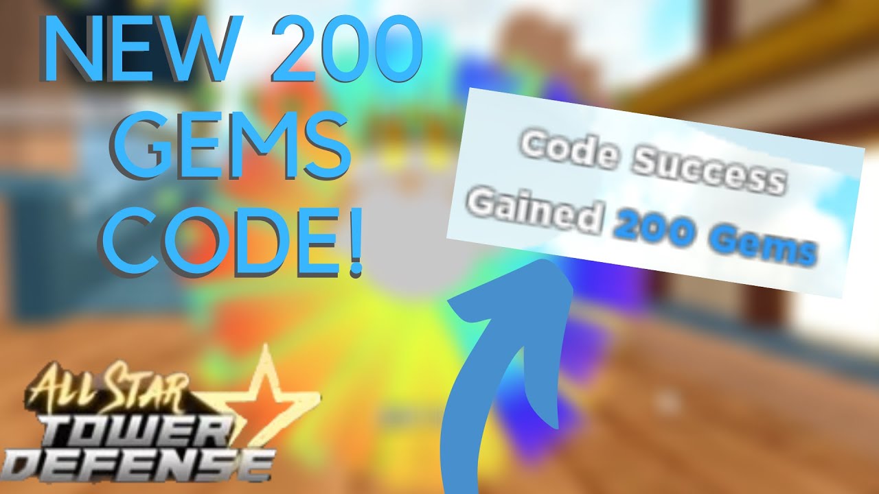 NEW CODE! (All Star Tower Defense) | Roblox - YouTube