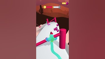 Blob Runner 3D Gameplay All Levels #20