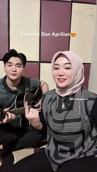 Fauzana dan Aprilian duet lagu dengan suara menggelegar #minangsahati #fauzana