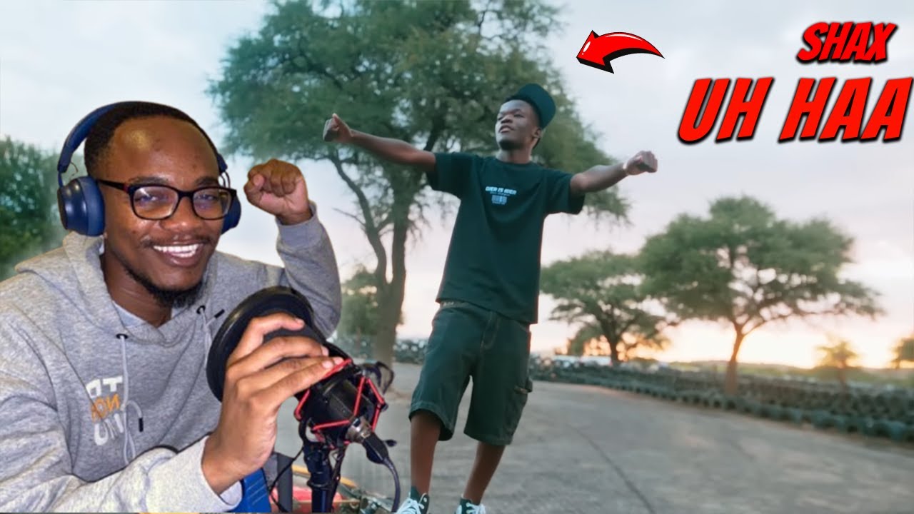 UH HAA – Shax Champion ft Jojo Muskat (Official Music Video) | Shax Is Going International! 🌍🔥