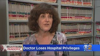 Doctor Loses Hospital Privileges
