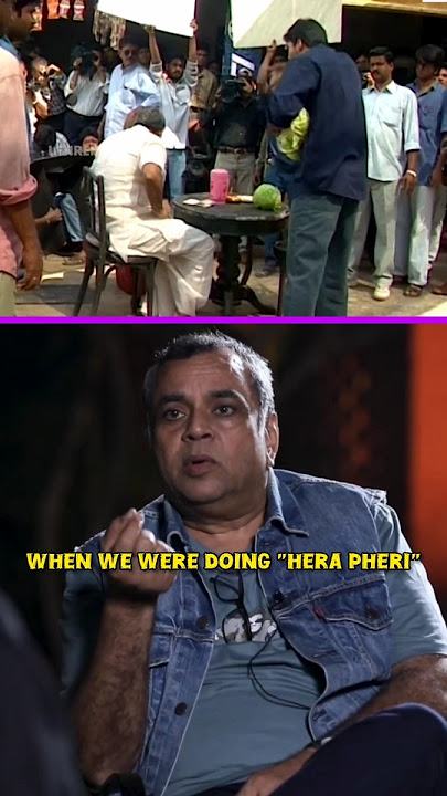 Paresh Rawal on 