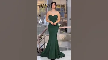 فساتين سهرة للمناسبات والحفلات 