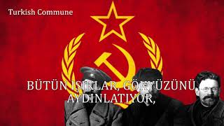 Rus Devrim Marşı - Революционный Марш Türkçe Altyazı