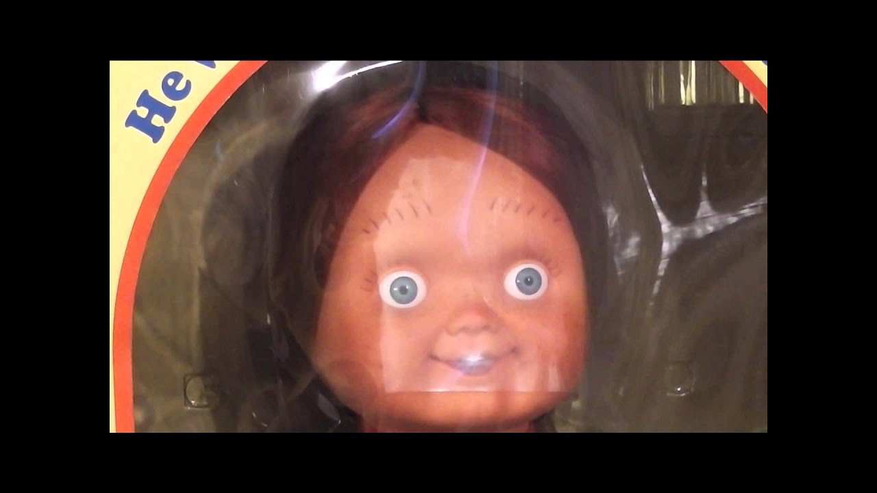 medicom chucky doll