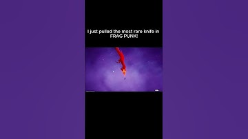 I GOT THE RAREST KNIFE IN FRAG PUNK