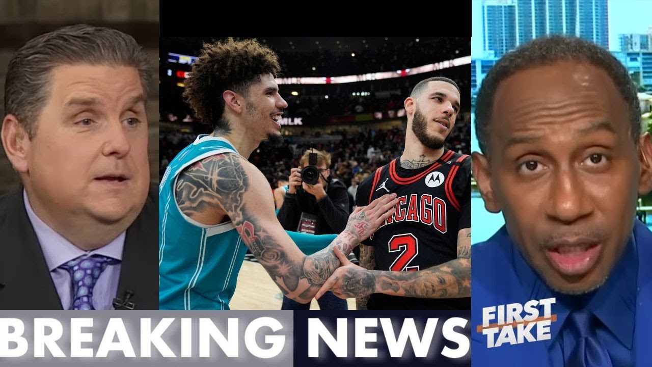 Lonzo Ball vs LaMelo Ball: Ball Brothers Talk Family, Hoops & Growth | NBA Countdown Reaction