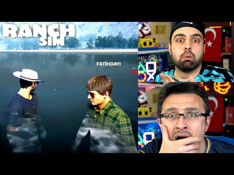 BUG İLE YASAK DENİZE GİRDİK 😱 OYUN BOZULDU ! RANCH SİMULATOR 2