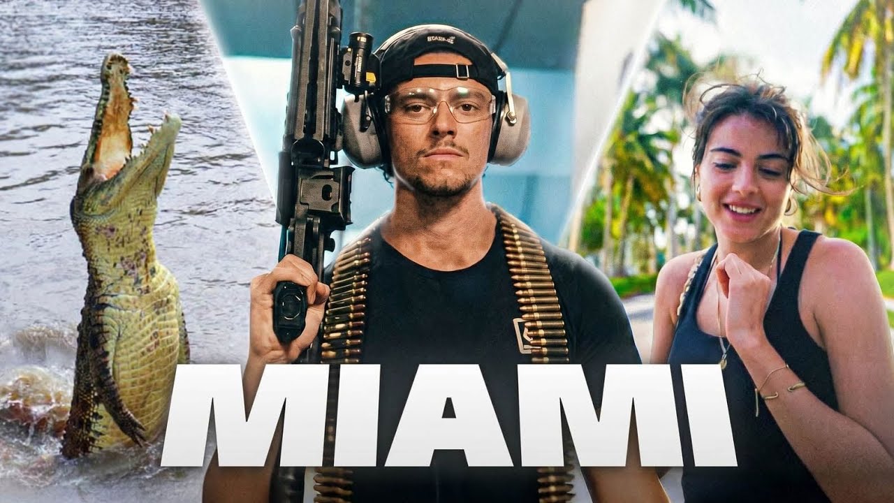 Je découvre la face cachée de Miami