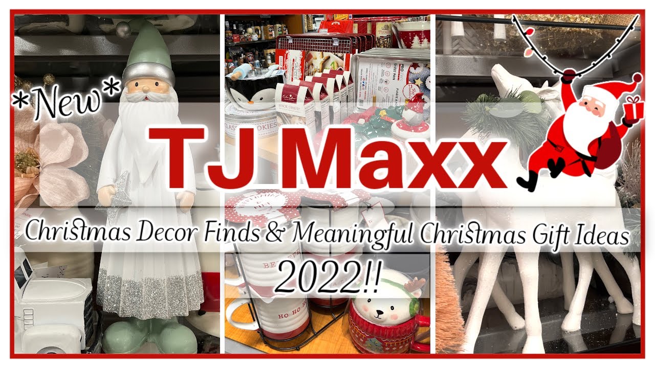 TJ Maxx Home Decor Finds - December 2022 - Life On Virginia Street