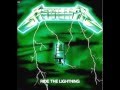 Metallica- Ride The Lightning (Eb tuning)