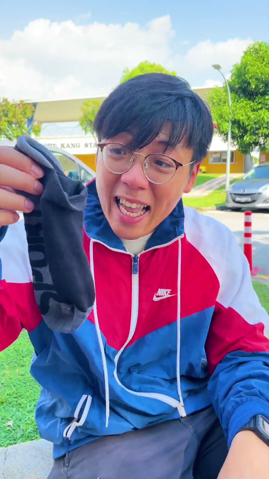 Walking on LEGO Be Like... #shorts #mingweirocks