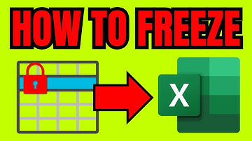 How To FREEZE Rows In Excel (Quick & Easy)