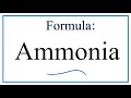 Understanding Ammonia and Its Properties