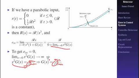 Undergraduate Control Theory Lecture 1 part 3