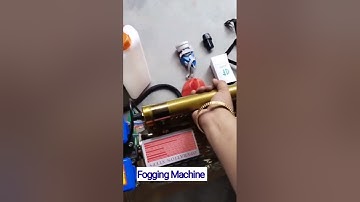 New Model Thermal Fogging Machine