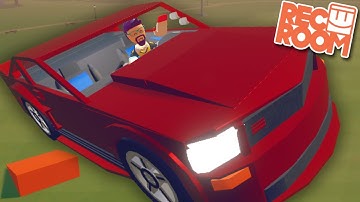 How To Make Working Vehicles In Rec Room *EZ* | Rec Room Tutorial