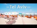 BEAUTIFUL Summer Day in ISRAEL. Tel Aviv Port