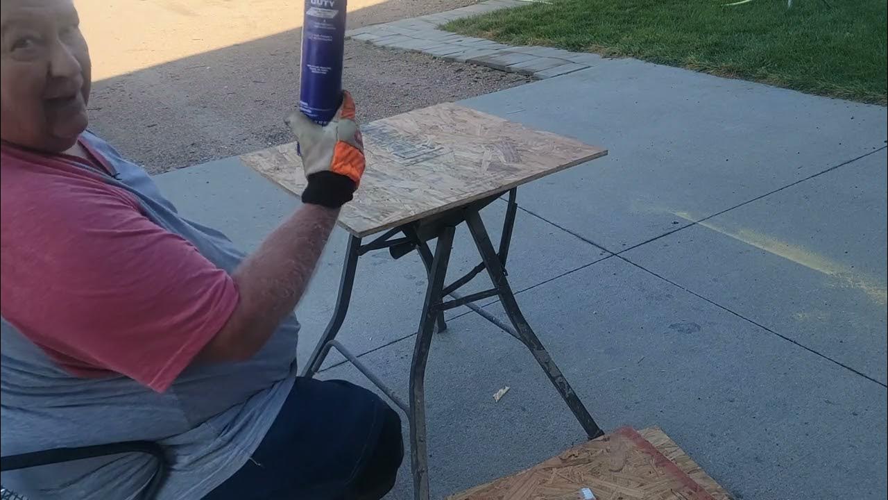 Making My Own Outrigger Pads for the Bucket Truck YouTube