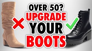 5 Boots Every Woman Over 50 Needs For Fall