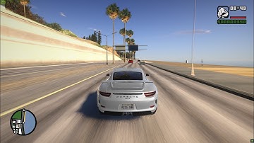 GTA San Andreas: 2021 *NEW* Ultra Realistic GTA 5 Graphics Mod  For GTA SA [NO CLICKBAIT!]