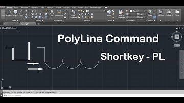 AutoCAD Polyline Command || Draw Polyline with all methods #autocad