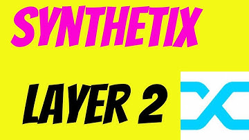 .🚀Synthetix: SNX on Optimism.....🚀 Game changer